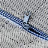 Three Pieces a Set Foldable Box Bamboo Charcoal Fibre Storage Box for bra underwear necktie socks