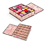 Cute design Home storage supply Underwear Organizer Closet Drawer Storage Box For Socks Ties Bra Lingerie Organiser