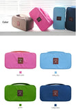 New Nylon Multifunction Makeup Travel Portable Underwear Bag Luggage Storage Bra Organizer