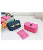 New Nylon Multifunction Makeup Travel Portable Underwear Bag Luggage Storage Bra Organizer