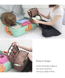 New Nylon Multifunction Makeup Travel Portable Underwear Bag Luggage Storage Bra Organizer
