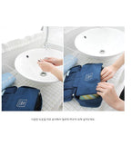 New Nylon Multifunction Makeup Travel Portable Underwear Bag Luggage Storage Bra Organizer