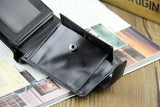 Casual Wallets For Men New Design Genuine Leather Top Purse Wallet With Coin Bag