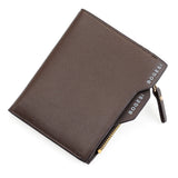Men wallets famous brand mens wallet male money purses with zipper Wallets New Design Top Men Wallet With Coin Bag