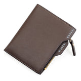 Men wallets famous brand mens wallet male money purses with zipper Wallets New Design Top Men Wallet With Coin Bag