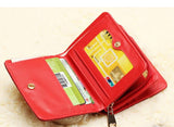 Fashion Leather women wallet, Crocodile Wallet,Fashion Women Purse