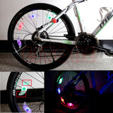 U119 3 Mode Bike Bicycle Cycling Spoke Wire Tire Tyre Wheel LED Bright Light Lamp