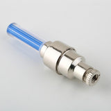 New 8pcs/lot Mix Color Bike Bicycle Car Wheel Tire Valve Cap Spoke Neon Flash LED Lights Lamp