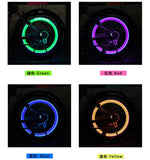 New 8pcs/lot Mix Color Bike Bicycle Car Wheel Tire Valve Cap Spoke Neon Flash LED Lights Lamp