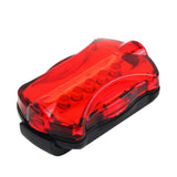 Rear Safety Flashlight 5 LED Water Resistant Bike Bicycle Head Light Bracket