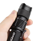 FX SK68 1-Mode CREE XR-E Q5 LED Flashlight