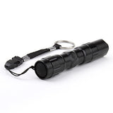 Police 1-Mode LED Flashlight with Box (50LM, 1xAA, Black)