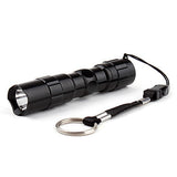 Police 1-Mode LED Flashlight with Box (50LM, 1xAA, Black)