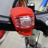 3-Mode 2-LED Bicycle Front Light (2xCR2032, Assortted Colors)