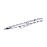 4-in-1 Pen (LED Flashlight + UV + Laser) multifunctional pen