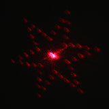 4 in 1 Red Laser LED Keychain - Silver