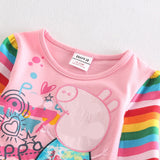 Baby Girl Dress long sleeve kids dresses for girls clothes Nova Floral Baby Girl Dress Kid Girl Party Dress children clothing