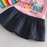 Baby Girl Dress long sleeve kids dresses for girls clothes Nova Floral Baby Girl Dress Kid Girl Party Dress children clothing
