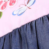 Baby Girl Dress long sleeve kids dresses for girls clothes Nova Floral Baby Girl Dress Kid Girl Party Dress children clothing