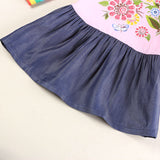 Baby Girl Dress long sleeve kids dresses for girls clothes Nova Floral Baby Girl Dress Kid Girl Party Dress children clothing