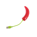 1pcs Pepper USB HUB 4 Port High Speed USB 2.0 Splitter Adapter Cable For PC