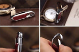 USB Flash Drive 64GB Pen Drive 32GB Pendrive Hanging buckle Memory Card Stick Drives MicroData Pendrives