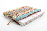 Computer Bag Notebook Smart Cover For ipad MacBook Bohemia Sleeve Case 11 12 13 14 15 inch Laptop Bags