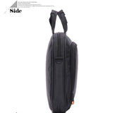 New nylon black laptop bag for men notebook bag for 14/15inch computer accessories,notebook bag