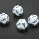 12 Sides Love Sex Adult Sexy Spice Erotic Craps Dice Toy Yahtzee 2 Dices Game