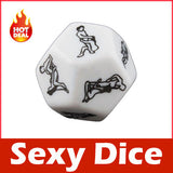 12 Sides Love Sex Adult Sexy Spice Erotic Craps Dice Toy Yahtzee 2 Dices Game