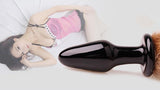 Love Faux Raccoon Fox Tail Butt Anal Plug Sexy Romance Sex Toys Funny Adult Products