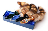 Love Faux Raccoon Fox Tail Butt Anal Plug Sexy Romance Sex Toys Funny Adult Products