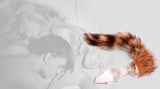 Love Faux Raccoon Fox Tail Butt Anal Plug Sexy Romance Sex Toys Funny Adult Products