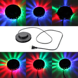 New 8W 48 LED 90-240V Auto & Voice-activated LED RGB mini Stage Light Bar Party Disco DJ Stage Lighting