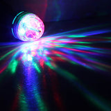 3W Colorful Light Autorotation Mini LED Bulb for Disco Party Stage
