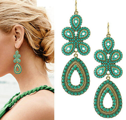 Fashion Elegant Women Bohemia Earring Jewelry Fashion Jewelry