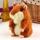 Lovely Talking Hamster Plush Toy Hot Cute Speak Talking Sound Record Hamster Toy Animal