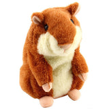 Lovely Talking Hamster Plush Toy Hot Cute Speak Talking Sound Record Hamster Toy Animal