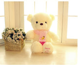 Birthday Valentines Gift Scarf Baby Bear Wedding Plush Toy High Quality Teddy Bear Doll
