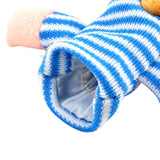 Finger Plush Puppet Happy Family Story Telling Dolls Support Children Baby Educational Toys