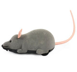 New arrivel New Scary R/C Simulation Plush Mouse Mice With Remote Controller Kids Toy Gift
