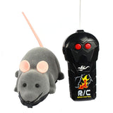 New arrivel New Scary R/C Simulation Plush Mouse Mice With Remote Controller Kids Toy Gift