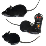 R/C Simulation Plush Mouse Mice With Remote Controller Kids Toy Gift