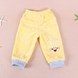 Spring baby set cartoon rabbit velvet set twinset long sleeve set hoodie and pant children clothing