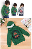 Boys Hoodies fashion lovely thick warm kids hoodies boys long sleeve t-shirts children tops for autumn and winter