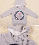 Boys Hoodies fashion lovely thick warm kids hoodies boys long sleeve t-shirts children tops for autumn and winter