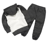 Baby boys girls Batman clothing suits hoodies+ pants sport suit with cap clothing set 2 pieces