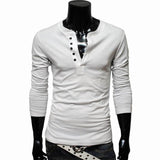 Hot Sale Men Tshirt Fashion T-shirts Summer Wear Long Sleeve