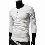 Hot Sale Men Tshirt Fashion T-shirts Summer Wear Long Sleeve