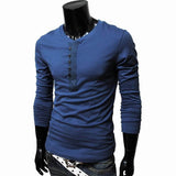 Hot Sale Men Tshirt Fashion T-shirts Summer Wear Long Sleeve
